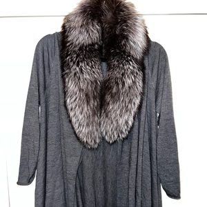 Alice + Olivia Fur sweater